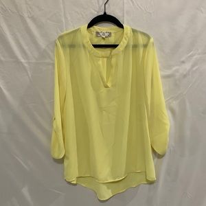 Chiffon blouse 💛